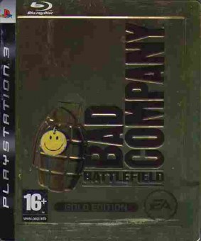 Игра BATTLEFIELD: BAD COMPANY gold edition, Sony PS3, 172-114, Баград.рф